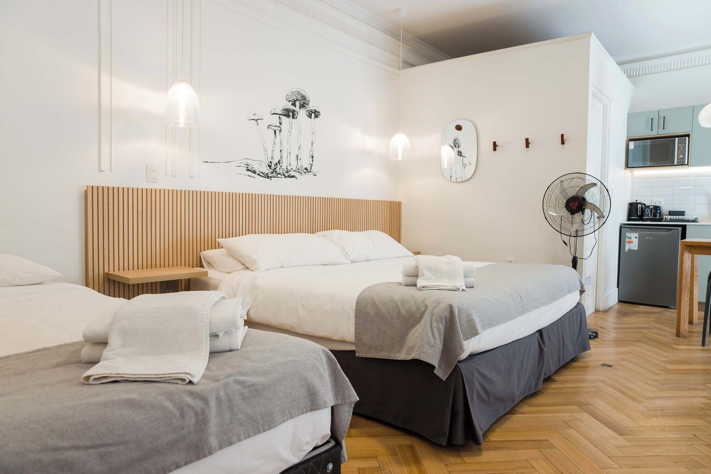 Iron/ironing board, free WiFi, bed sheets