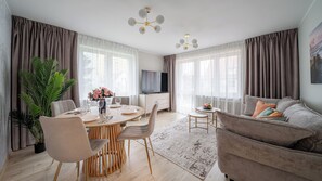 Living area - Apartamenty Sun & Snow Emilii Plater (Gdańsk)