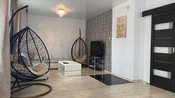 2 chambres, fer et planche Ă repasser, Wi-Fi, draps fournis