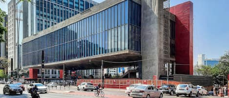 Näkymä majoituspaikan ympäristöön