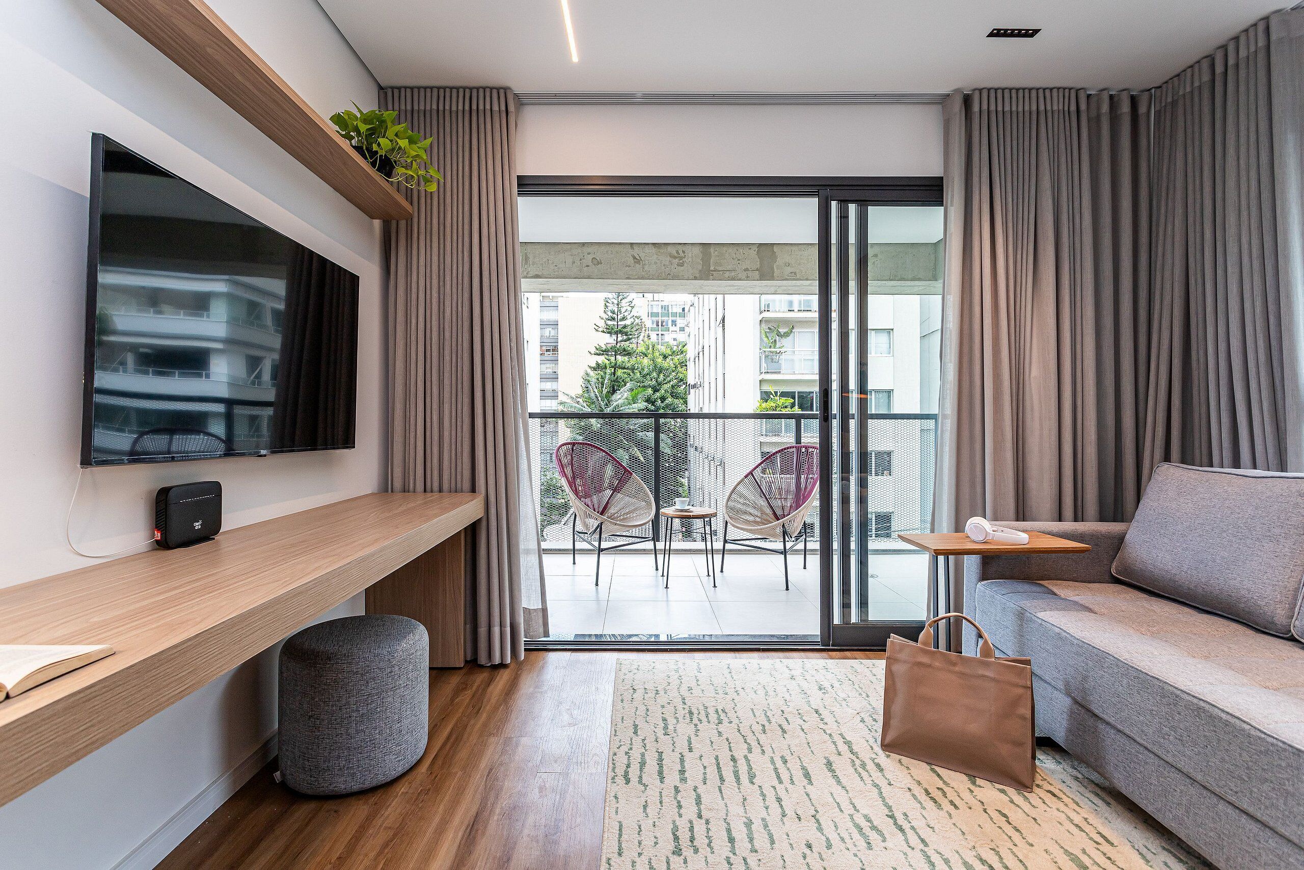 Executive Studio | Living area