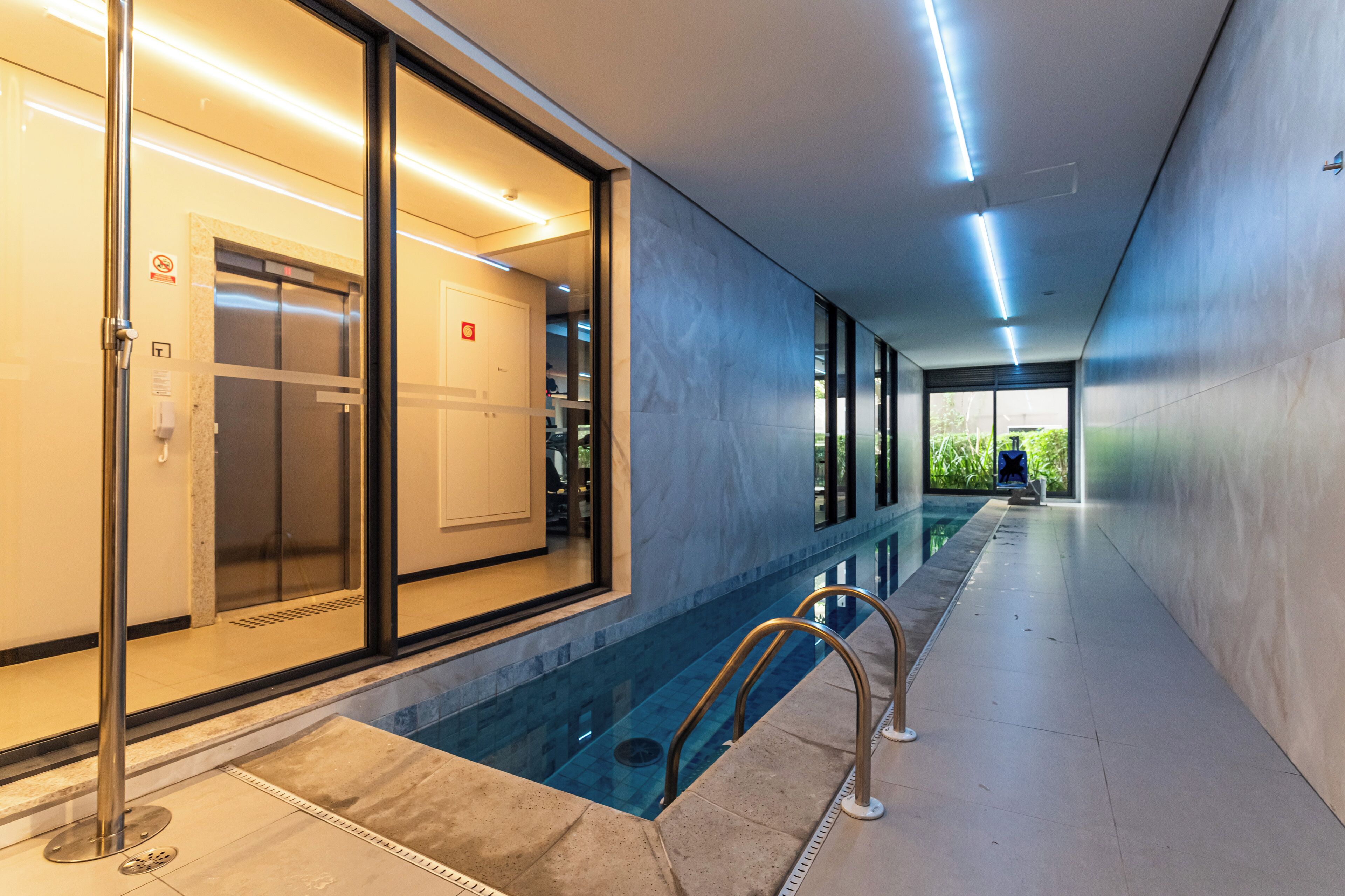 Indoor pool