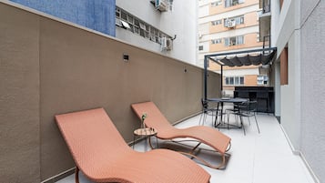 Familienapartment | Speisen im Freien