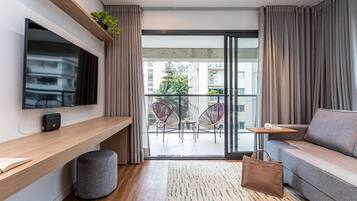 40-Zoll-Smart-TV mit Digitalempfang