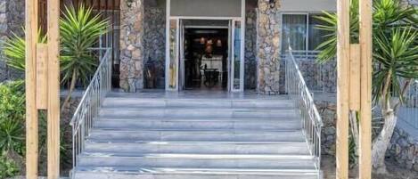 Entrada da propriedade