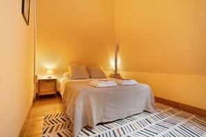 1 chambre, Wi-Fi, draps fournis