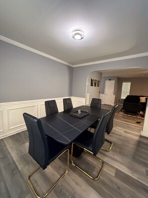 Opções para refeição