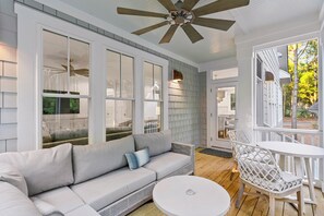 Restauration en plein air