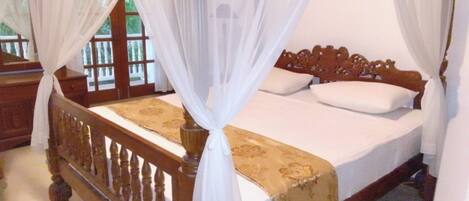 Wifi y ropa de cama