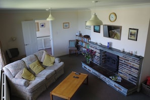 Living area - Badgers Cliff (Wadebridge)