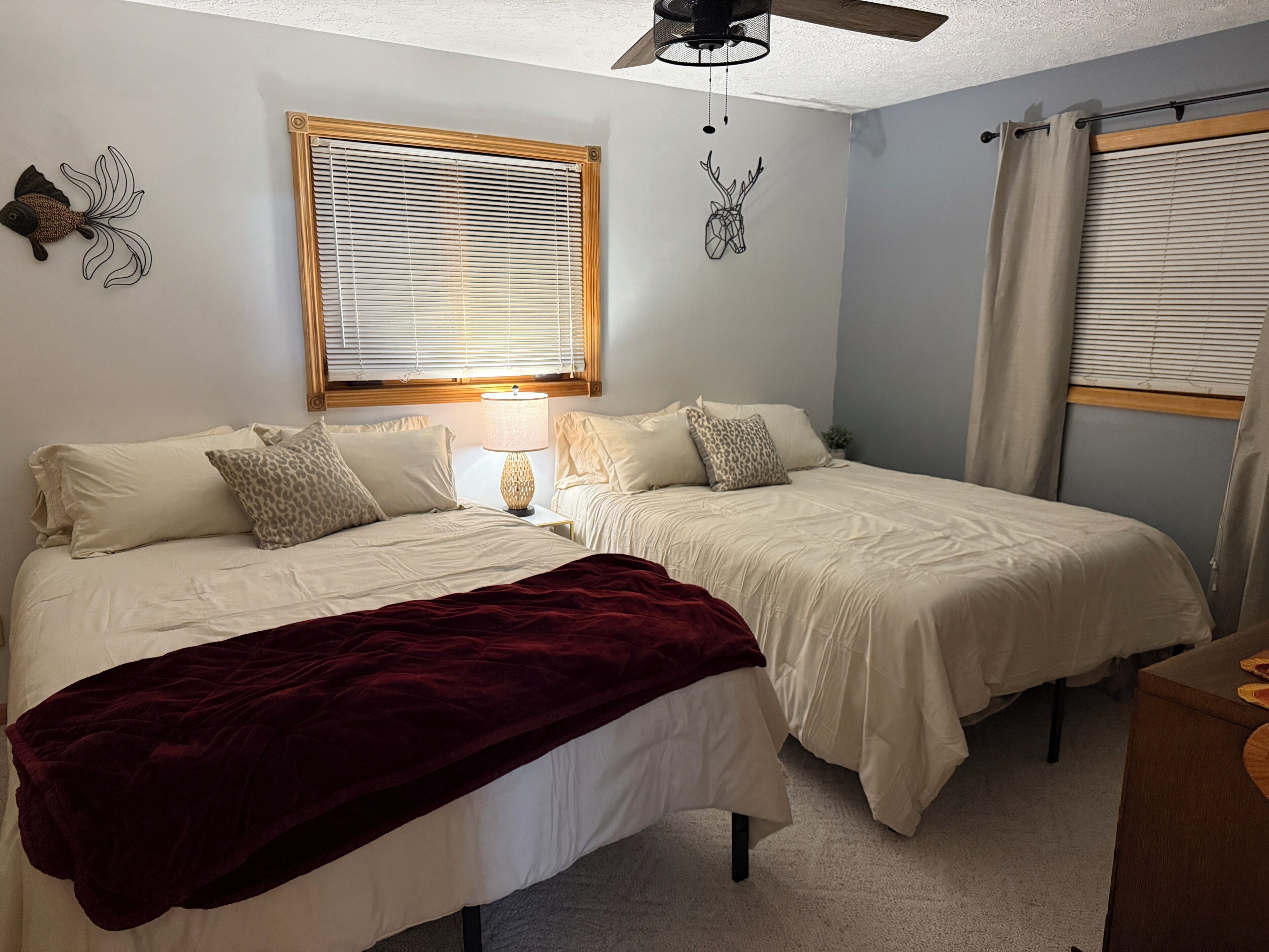 2 habitaciones y wifi gratis 