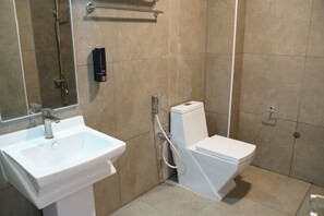 Bruser, gratis toiletartikler, håndklæder, Sæbe