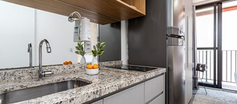 Urbic Vila Mariana by Viva - Apartamentos Completos Próximos ao Metrô na Vila Mariana