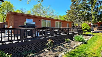 Opções para refeição ao ar livre