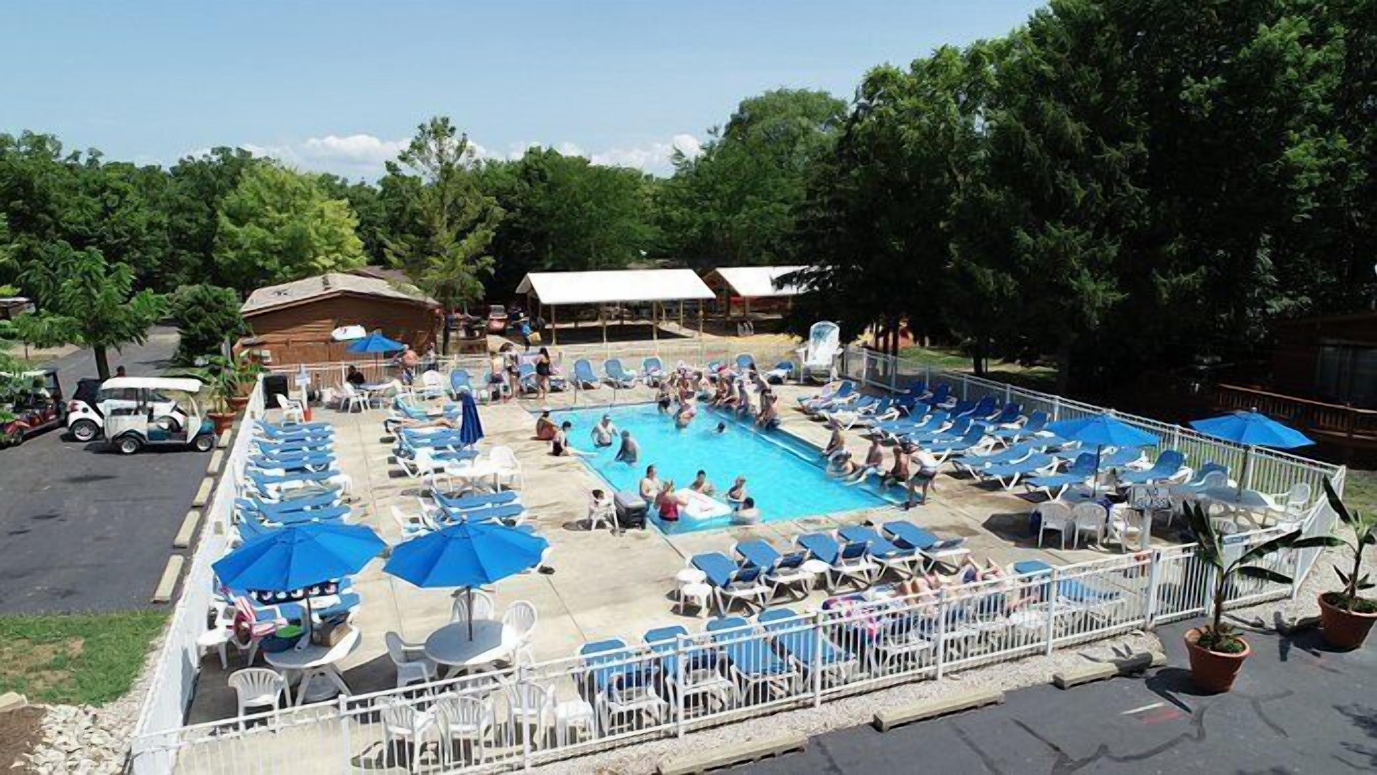Piscine chauffée