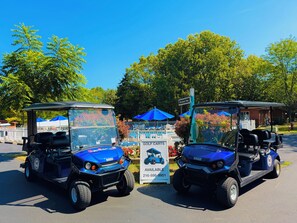 Overnatningsstedets område