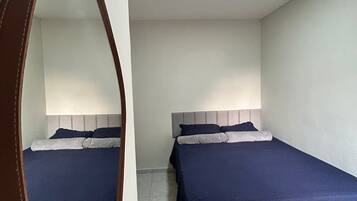 Apartamento | Cofres nos quartos, Wi-Fi de cortesia