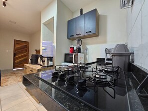 Apartment | Private kitchen - Três Marias (Caruaru)