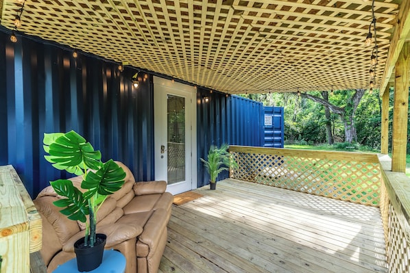 Terrasse/patio