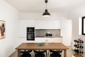 Apartment, 3 Bedrooms, Kitchen | Dining room - Large Home with Private Garden (Marsaskala)