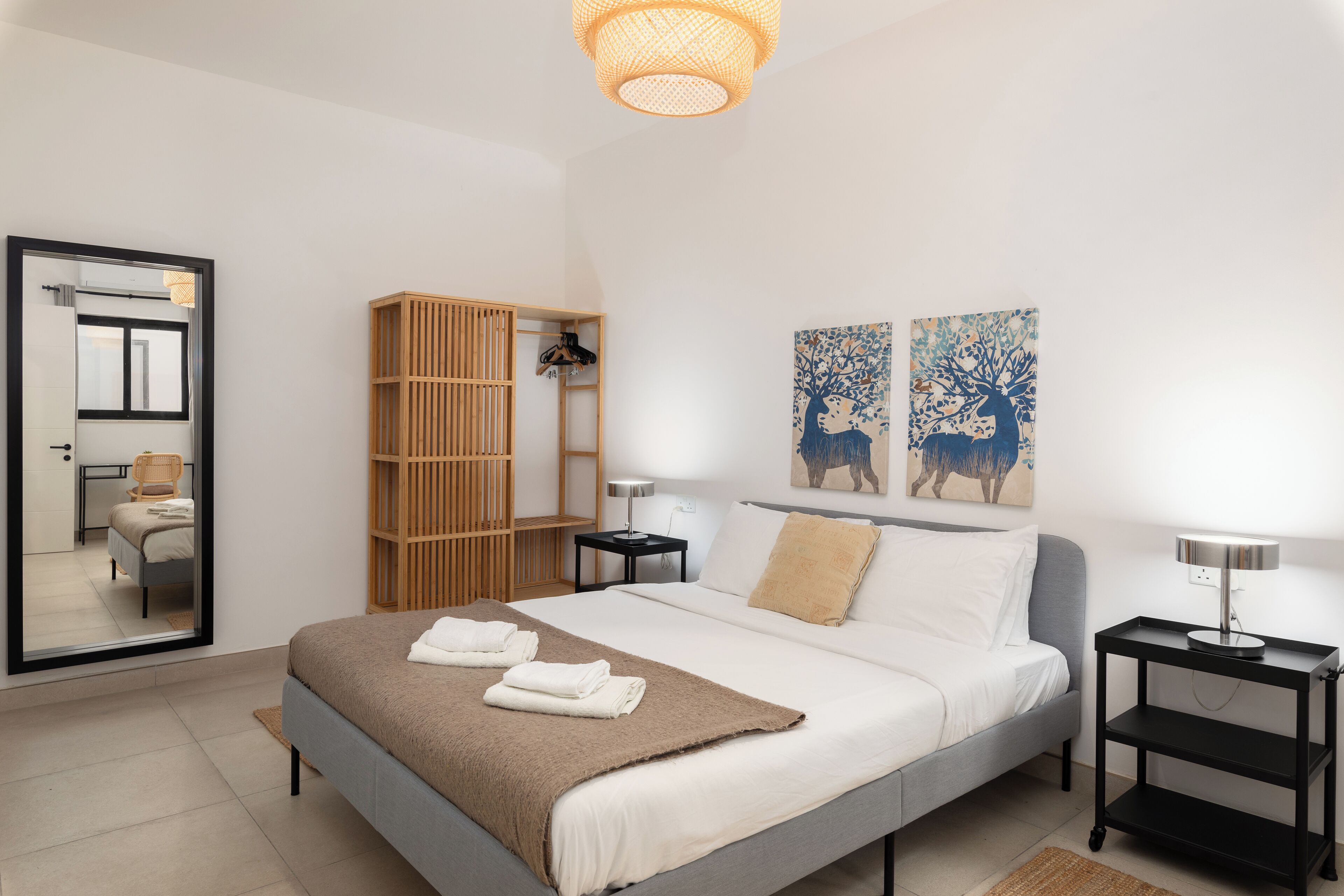 Apartment, 3 Bedrooms, Kitchen | Blackout drapes, iron/ironing board, free WiFi