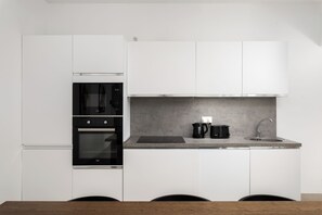 Apartment, 3 Bedrooms, Kitchen | Private kitchen - Large Home with Private Garden (Marsaskala)