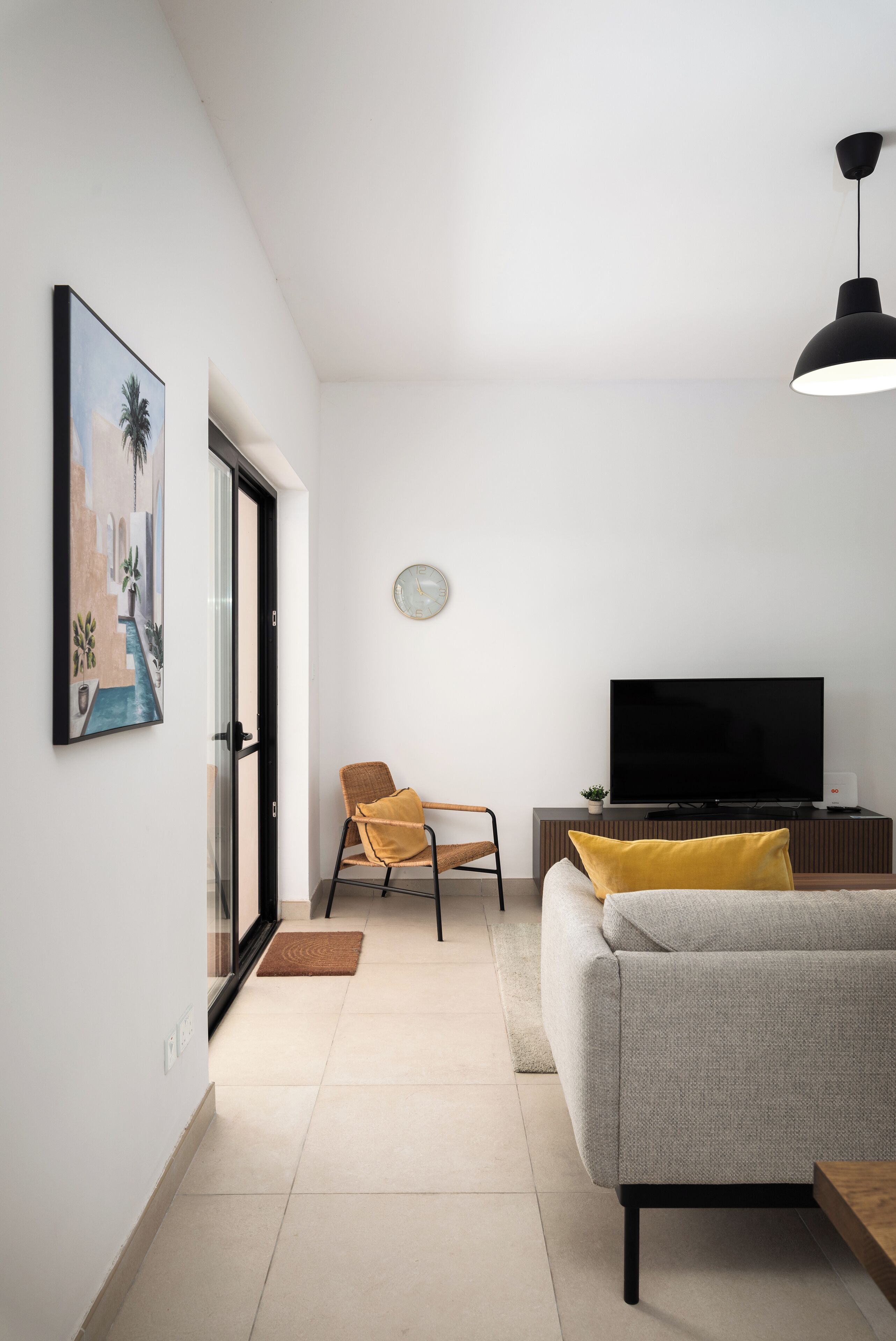 منطقة المعيشة