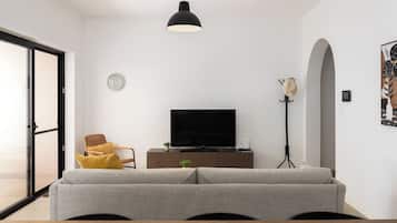 Departamento, 3 habitaciones, cocina | Área de sala de estar