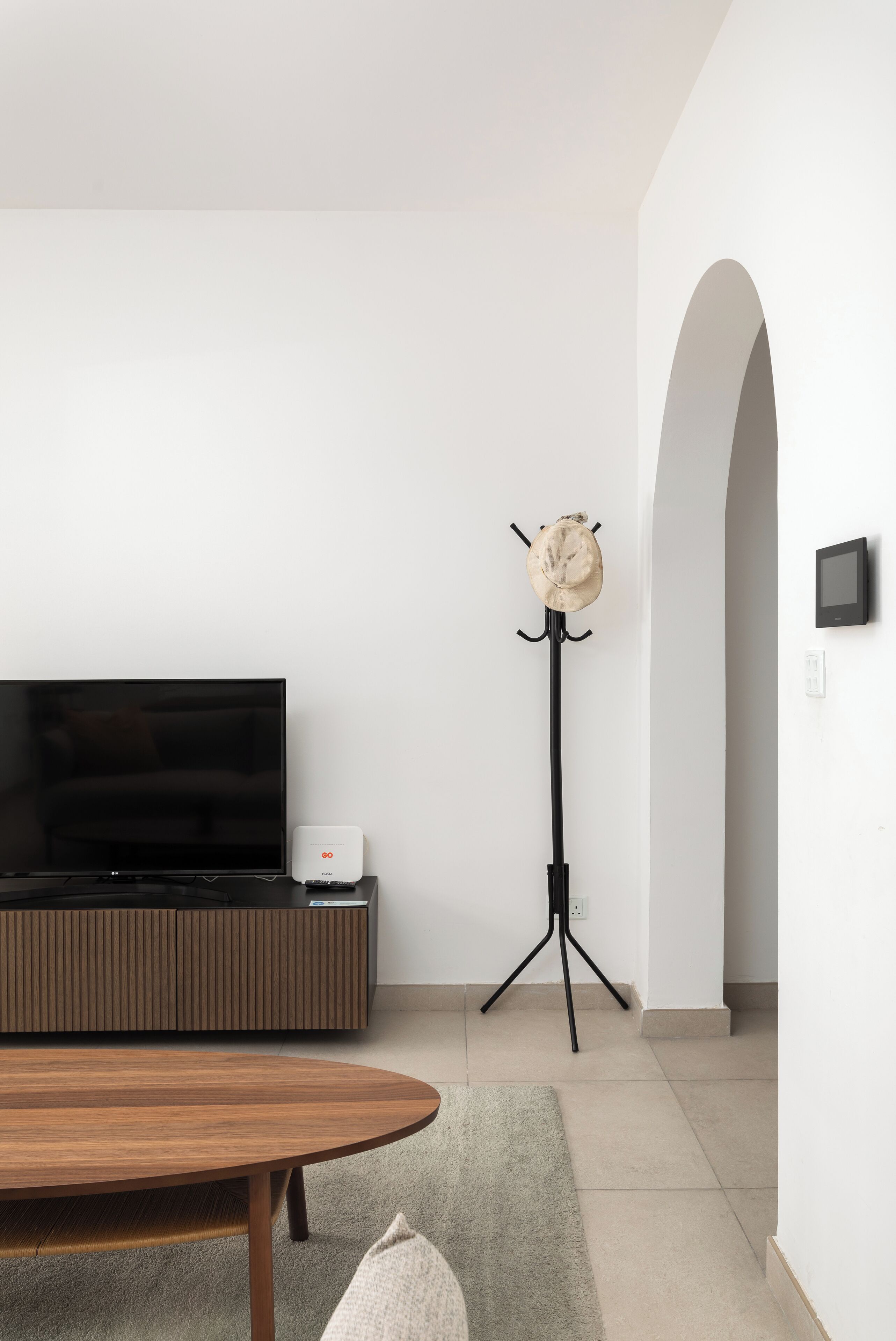 Lejlighed - 3 soveværelser - køkken | Opholdsområde