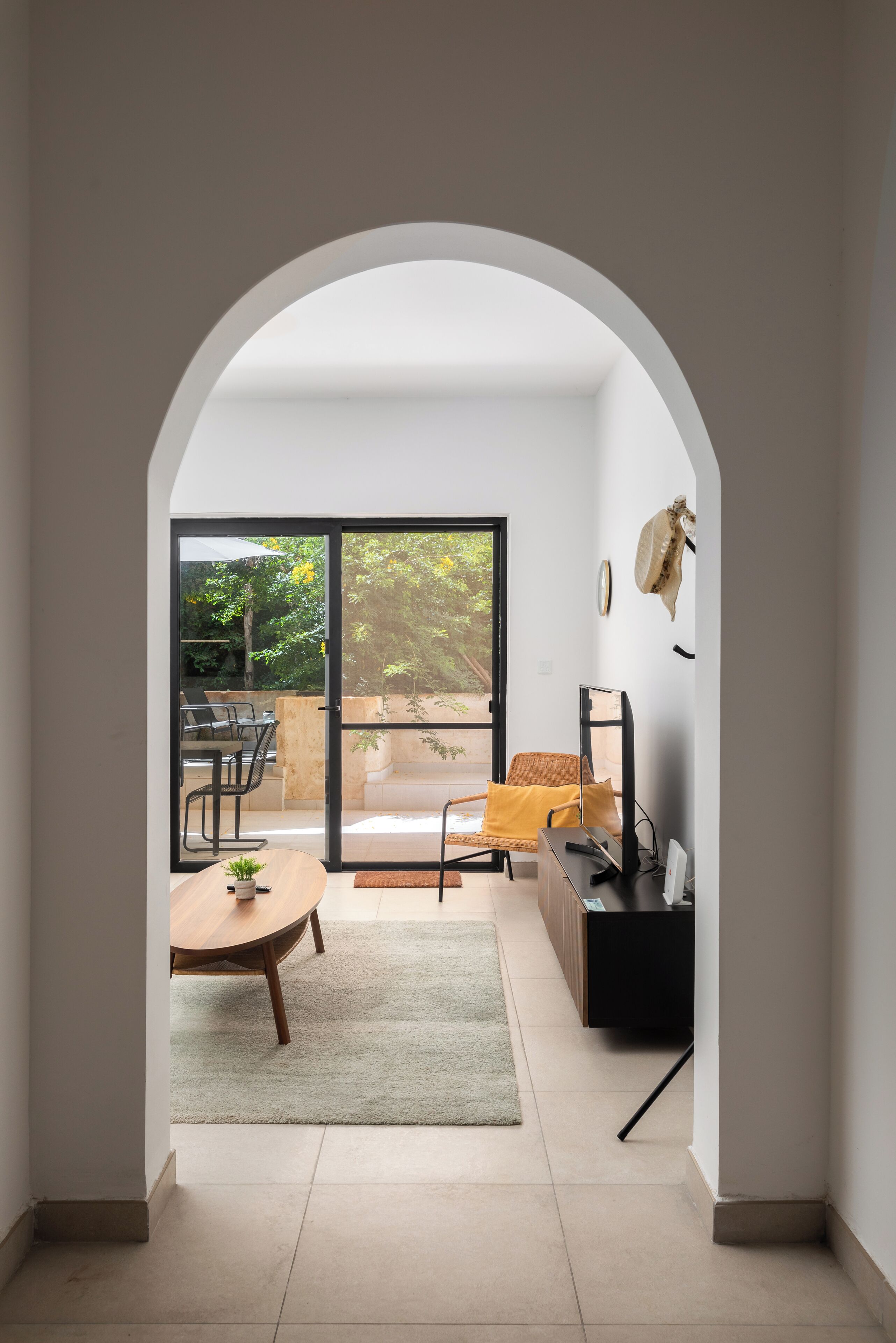 Área de sala de estar