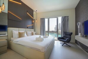 Free WiFi - 3BHK Sea View Near Palm Jumeirah Avani  (Dubai)