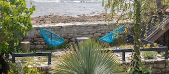 Spectacular Panoramic Sea View, Direct Beach Access, Detached House
