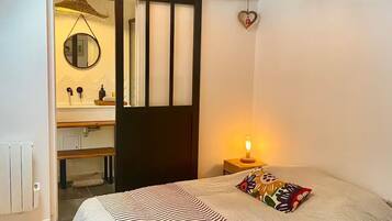 1 Schlafzimmer, Bügeleisen/Bügelbrett, WLAN, Bettwäsche