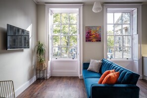 Living area - Dalton Apartment 1 (Lancaster)