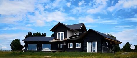 Familienhaus, Gartenblick | Außenbereich