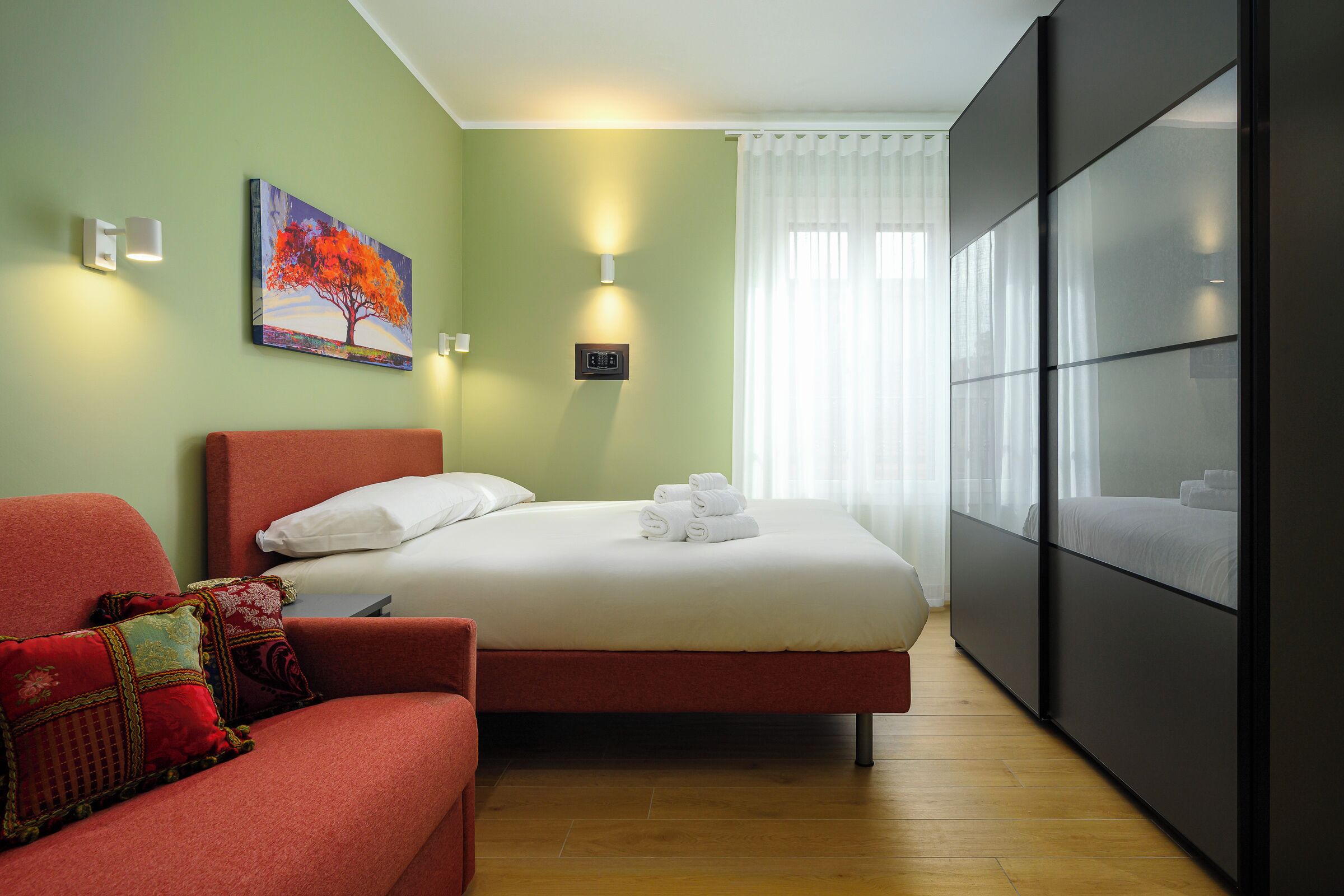 1 bedroom, iron/ironing board, WiFi, bed sheets