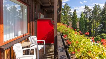 Double Room, Balcony, Mountain View | Terrace/patio