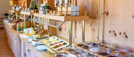 Dagelijks ontbijtbuffet inbegrepen