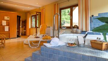 Sauna, bañera de hidromasaje