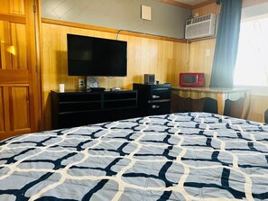 1 Schlafzimmer, Bügeleisen/Bügelbrett, kostenloses WLAN, Bettwäsche