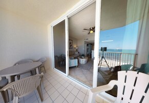 Signature Condo, 1 Bedroom, Balcony, Beach View | Balcony