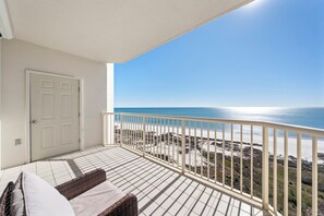 Signature Condo, 1 Bedroom, Balcony, Beach View | Balcony view - Beach Club 1109 D (Gulf Shores)