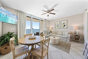 Signature Condo, 1 Bedroom, Balcony, Beach View | In-room dining - Beach Club 1109 D (Gulf Shores)