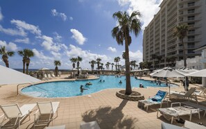 2 outdoor pools - Beach Club 1109 D (Gulf Shores)