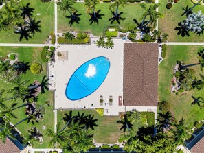 Beheizter Pool