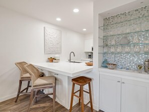 Fridge, microwave, oven, stovetop - Cassine Gardens #270 | Luxe Townhome, Near Beach + Pool (Santa Rosa Beach)