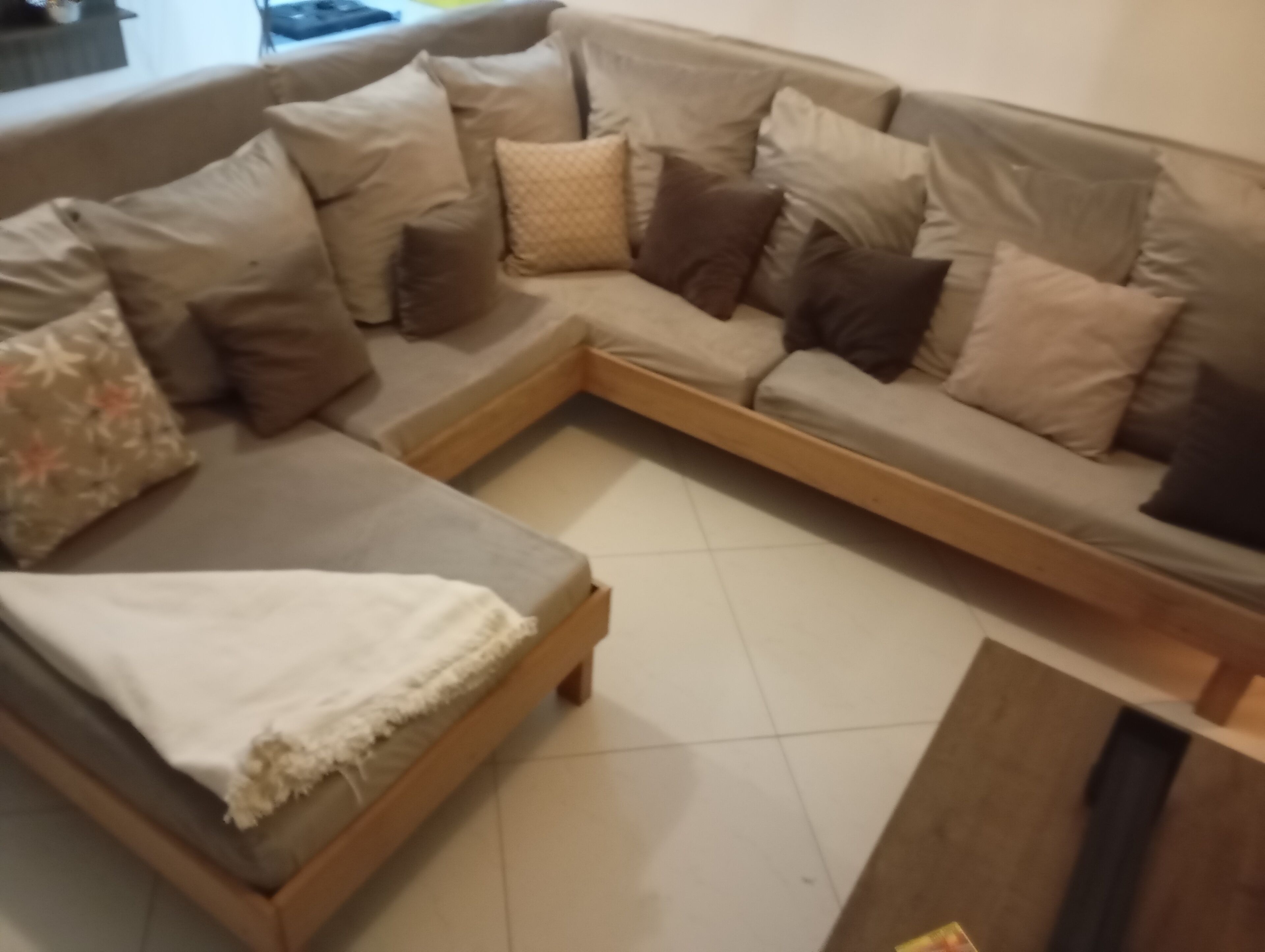 Área de sala de estar