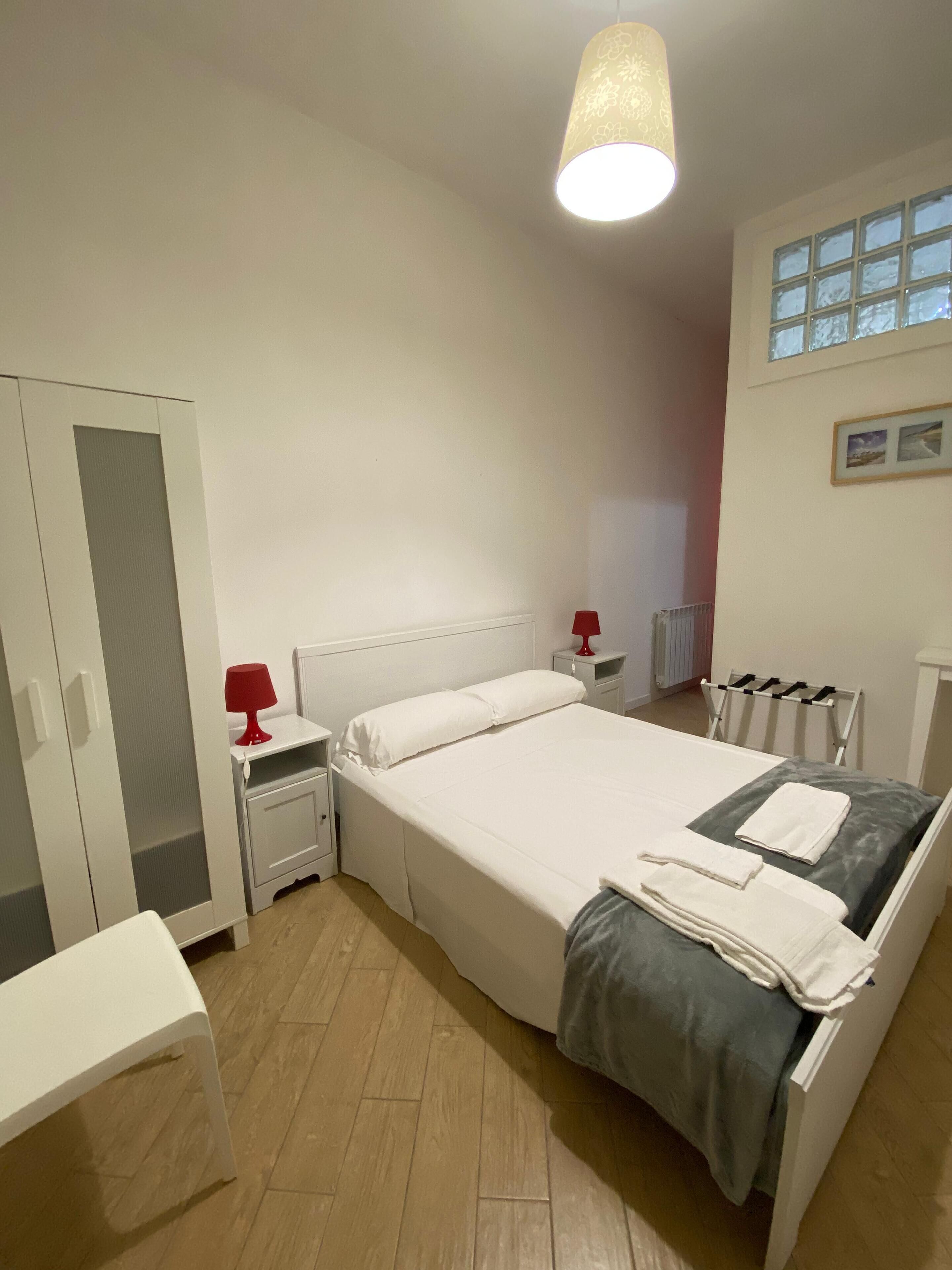 Chambre Double Économique, patio