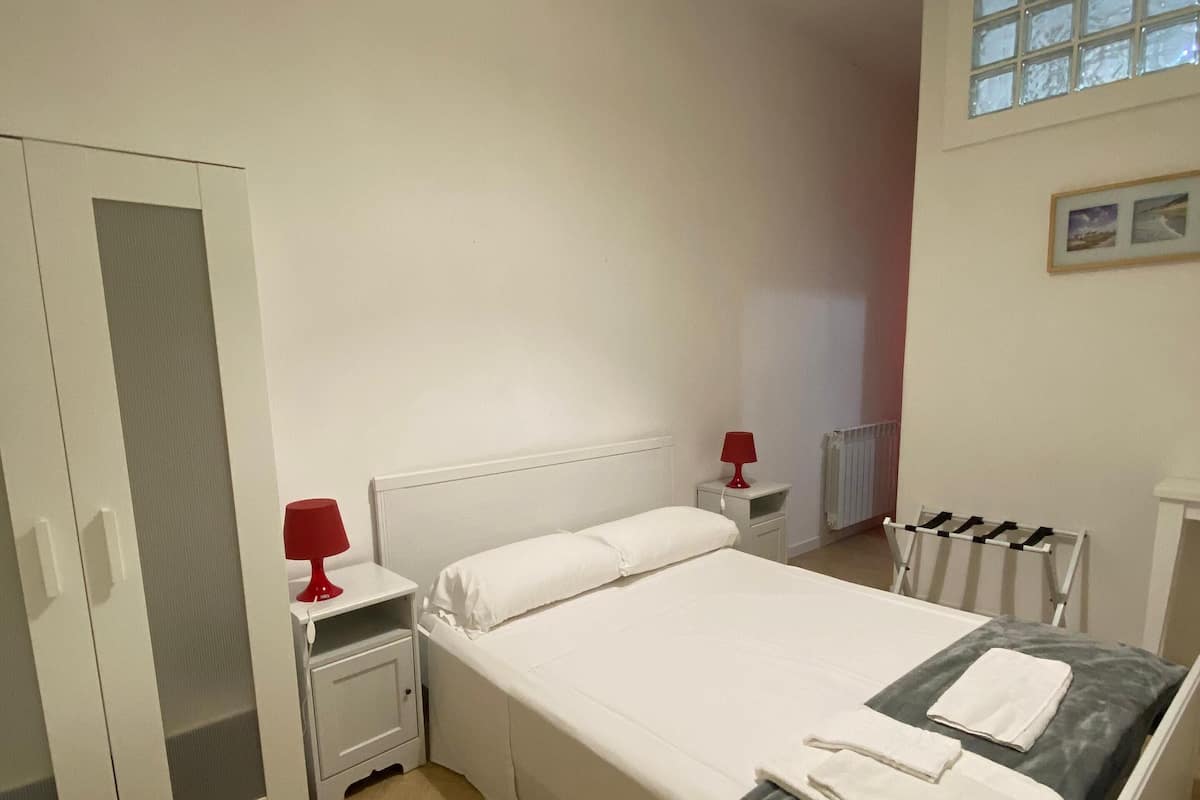 Chambre Double Économique, patio