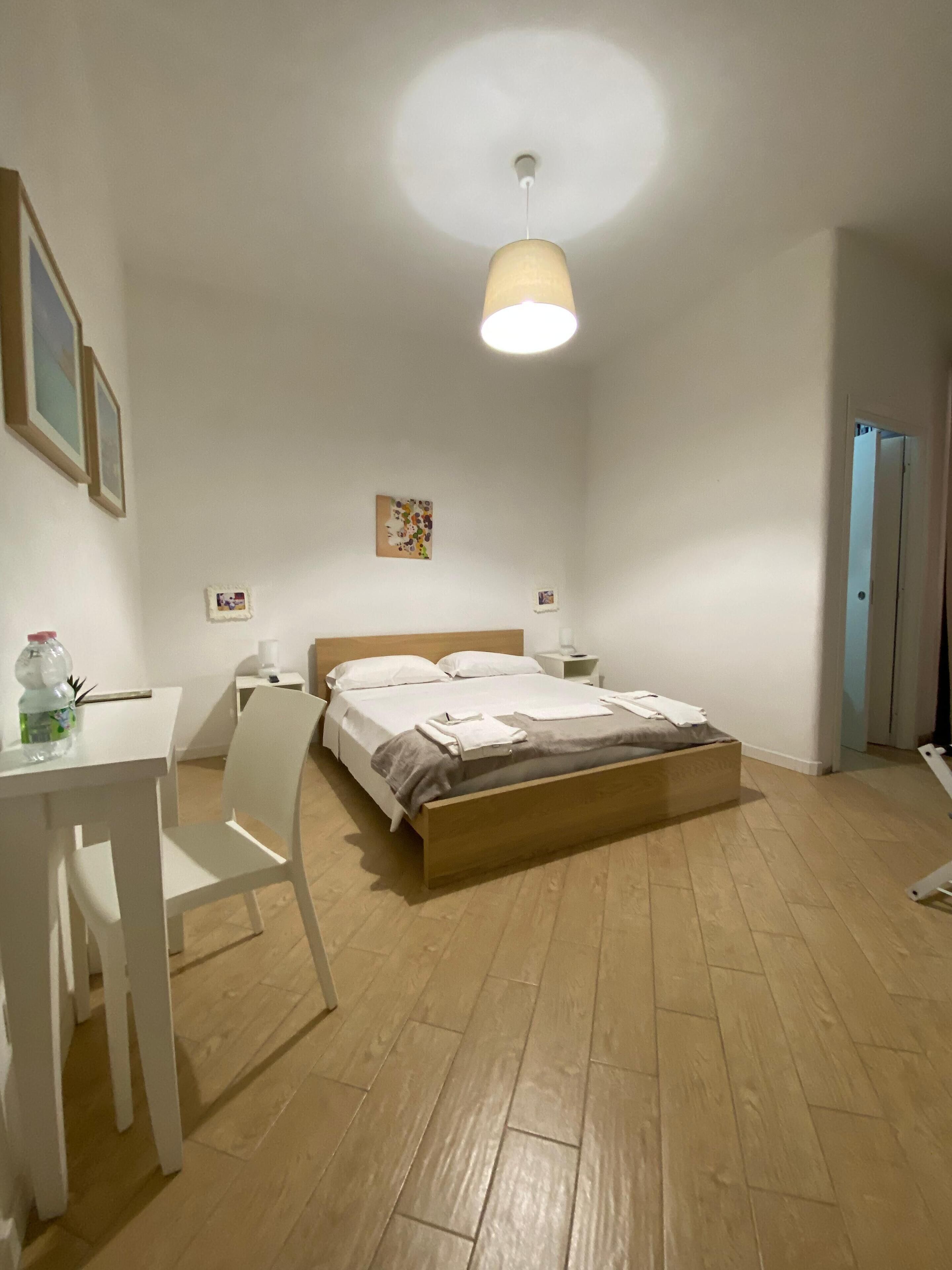 Chambre Double Supérieure, patio